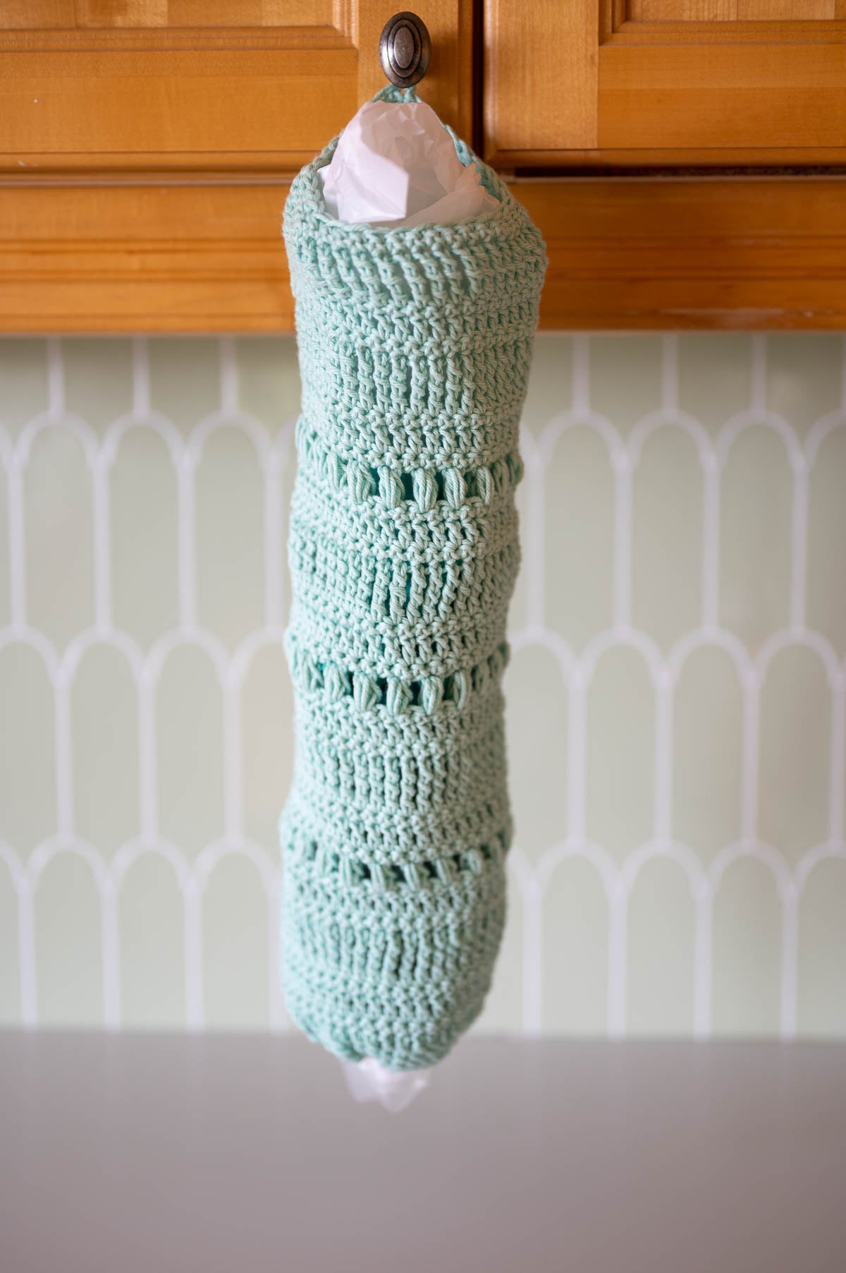 Plastic Bag Holder Crochet Pattern