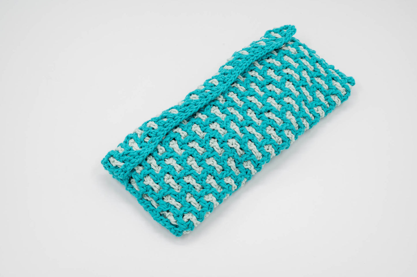 Interlocking Crochet Makeup Bag Pattern