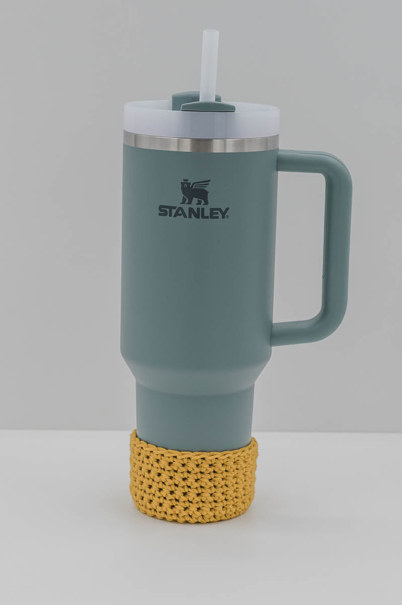 Simple Crochet Stanley Quencher Boot Pattern