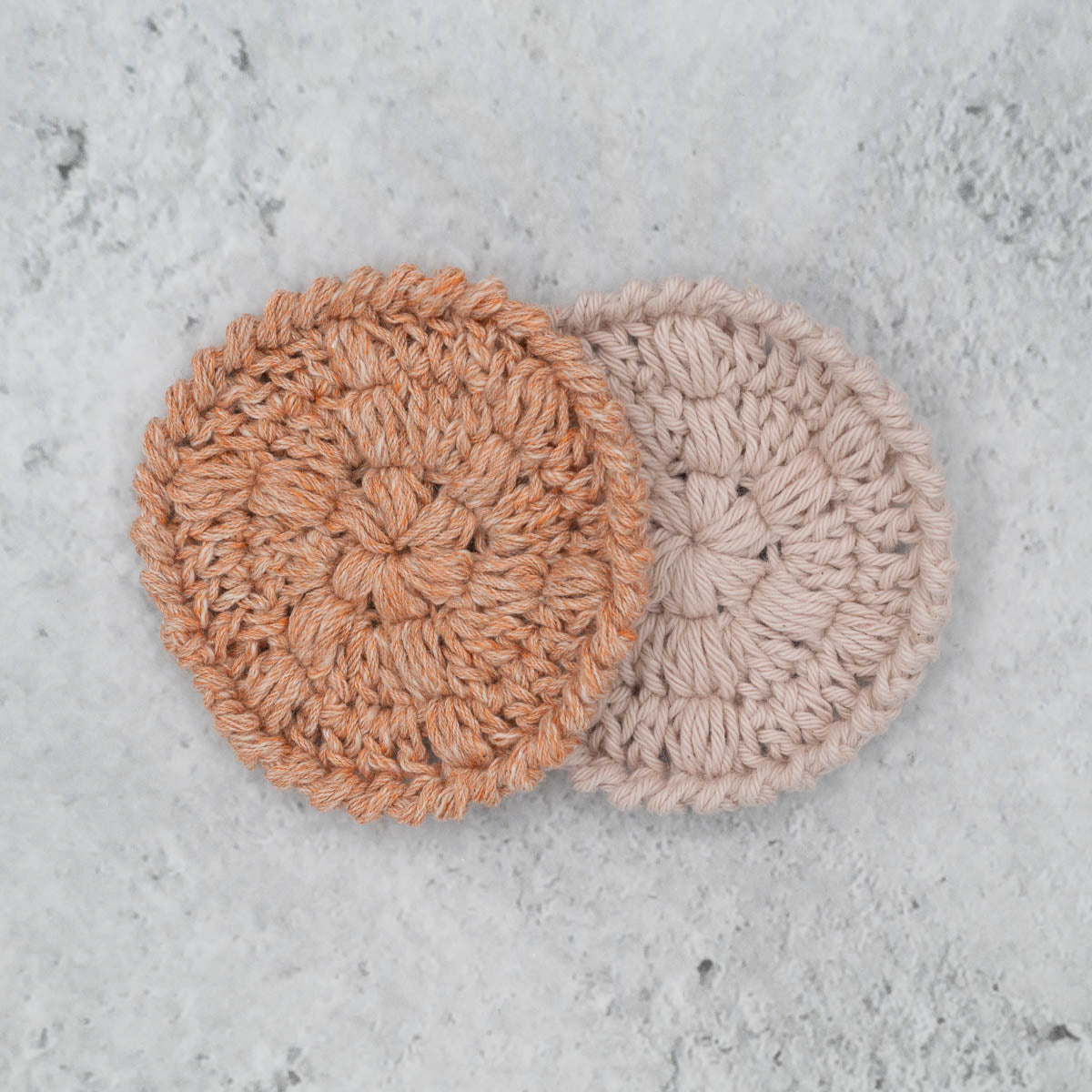 Crochet Face Scrubbies Pattern