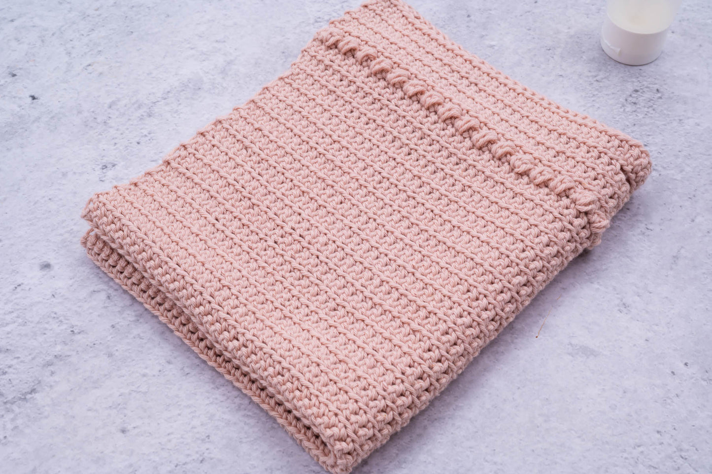 Hand Towel Crochet Pattern