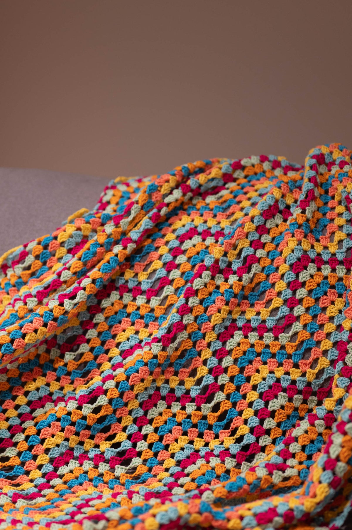 Zig Zag Granny Stitch Blanket Crochet Pattern