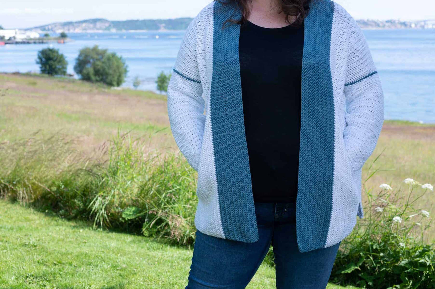 Summer Cardigan With Pockets Pattern