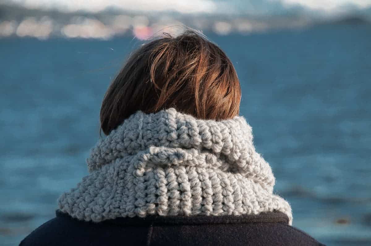 Laetus Cowl crochet pattern, free crochet pattern