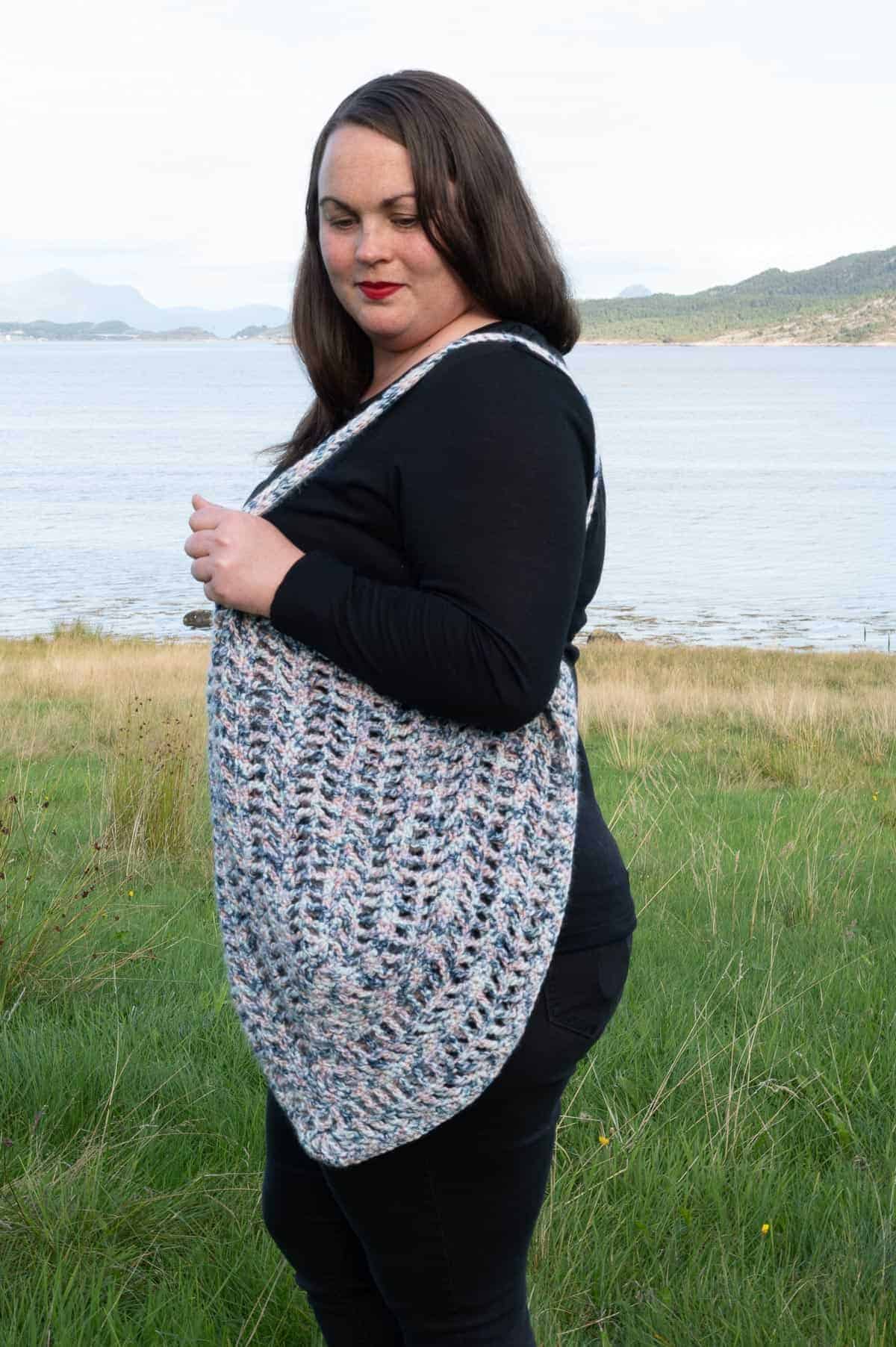 Crochet Shoulder Bag Crochet Pattern