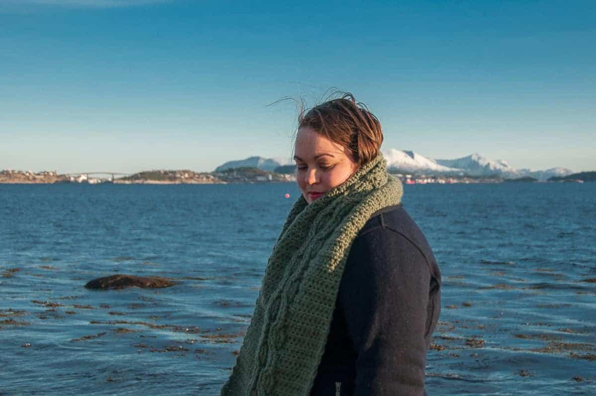 crochet Ora Scarf free crochet pattern design