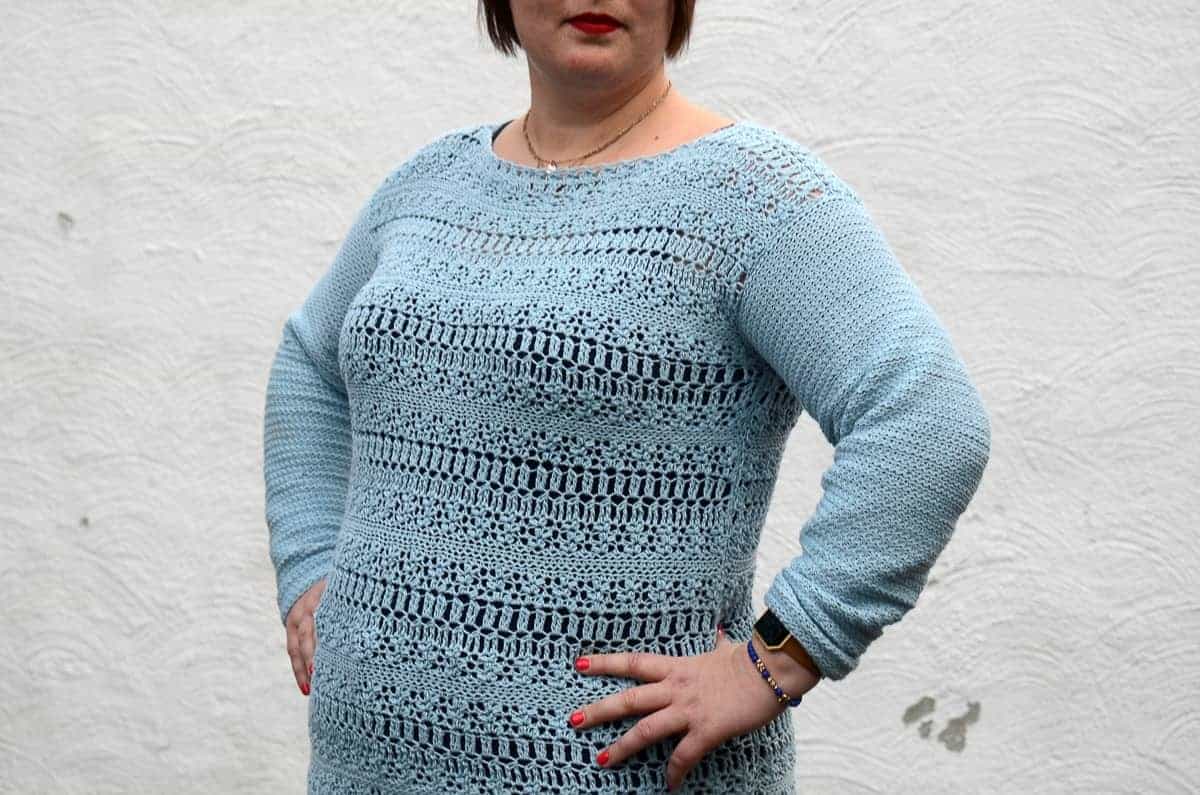 coelum sweater crochet pattern design