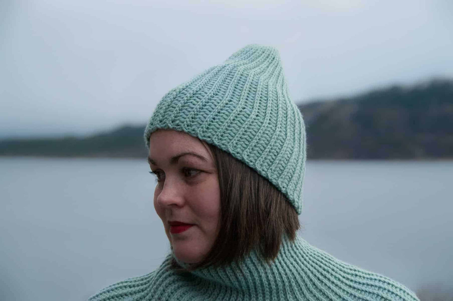 Cold Day Hat Crochet Pattern
