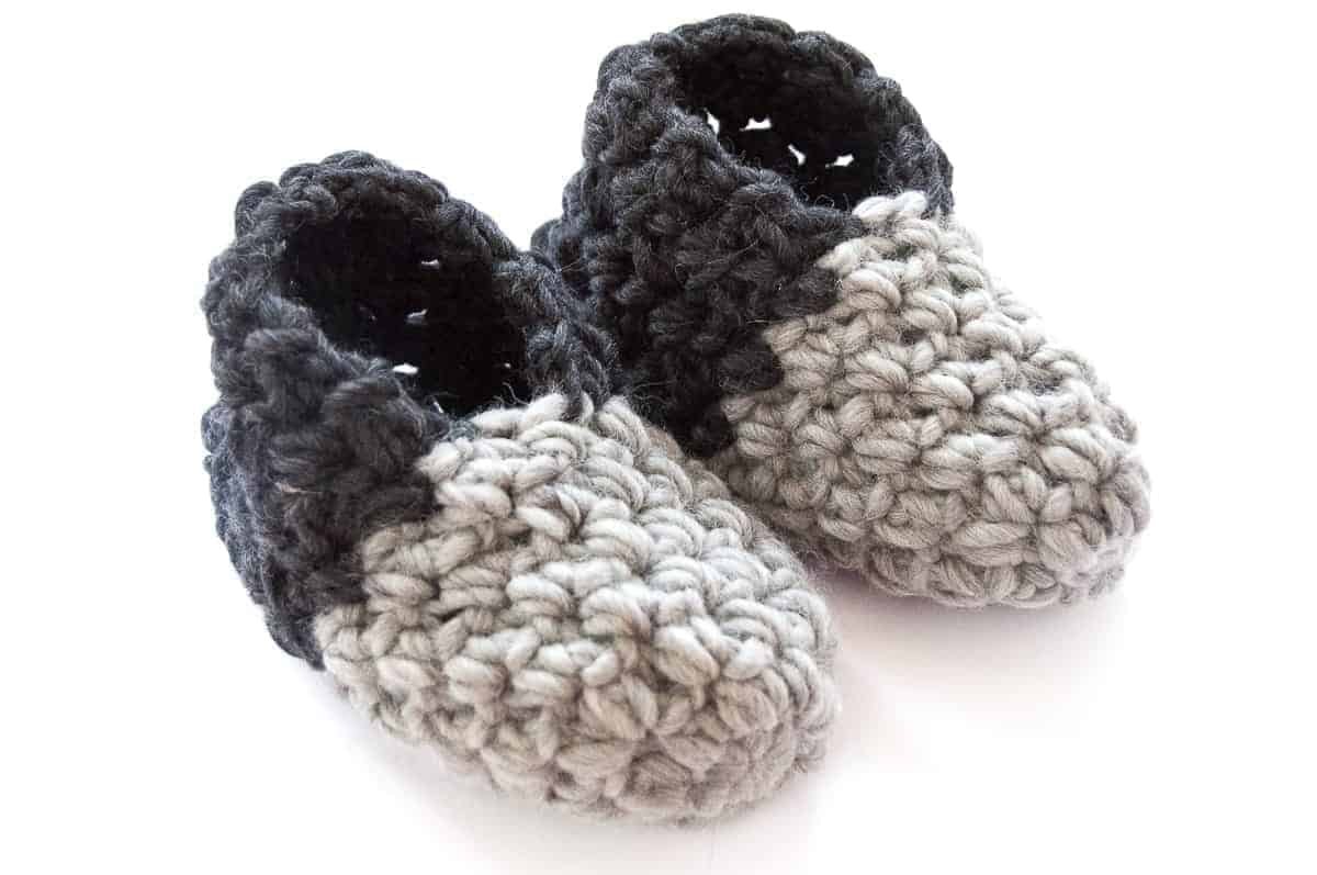 really warm winter bundle cozy slippers crochet pattern design