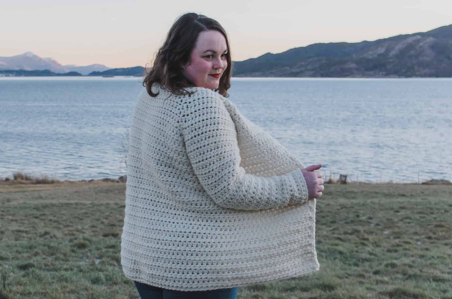 Classic Raglan Cardigan Pattern (Super Bulky)