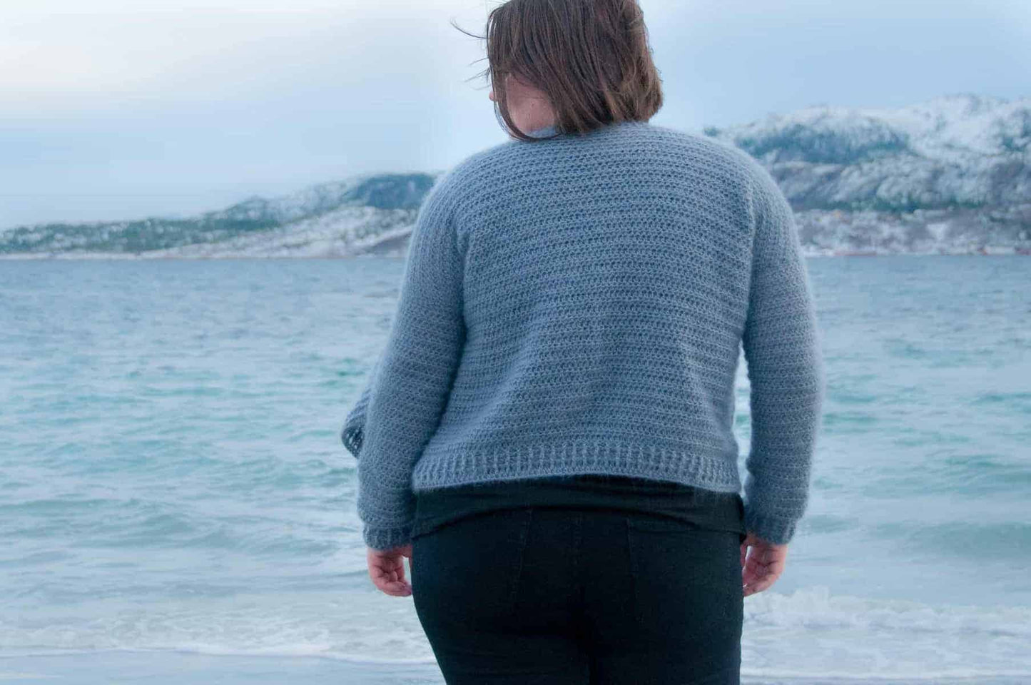 crochet everyday cable cardigan - FREE crochet pattern, crocheted cardigan for women