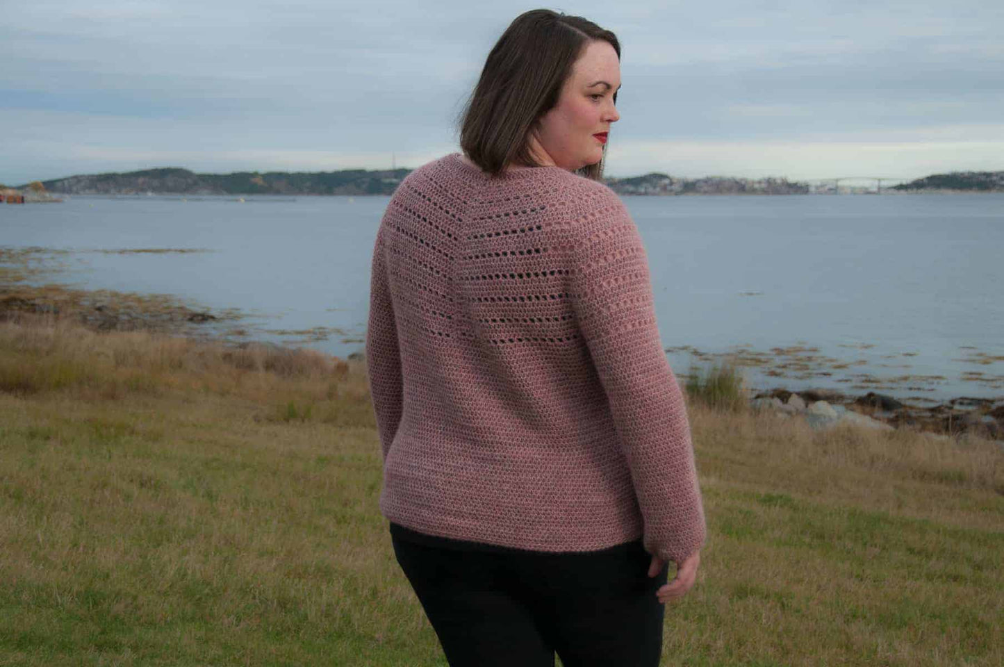 Rosea Sweater Crochet Pattern