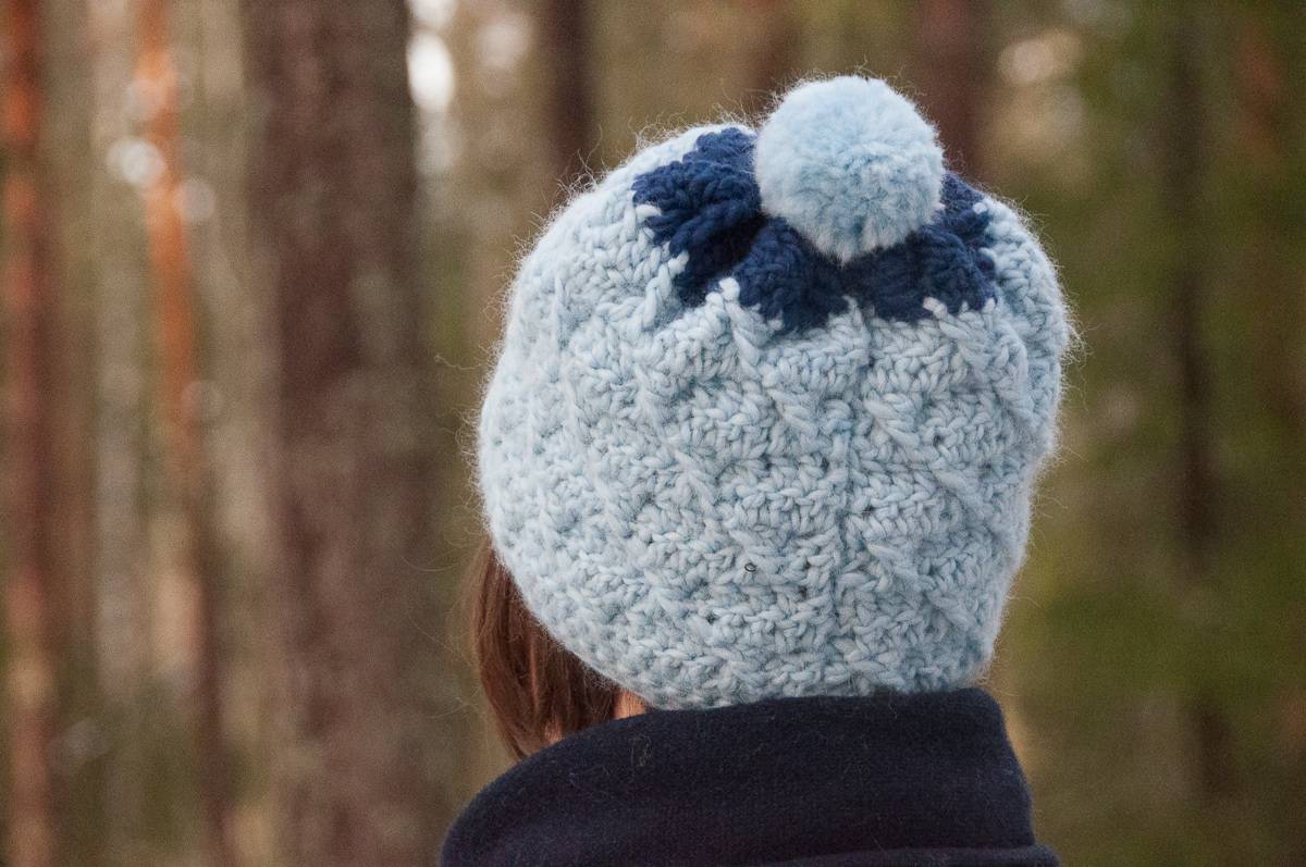 crochet genus hat crochet pattern design