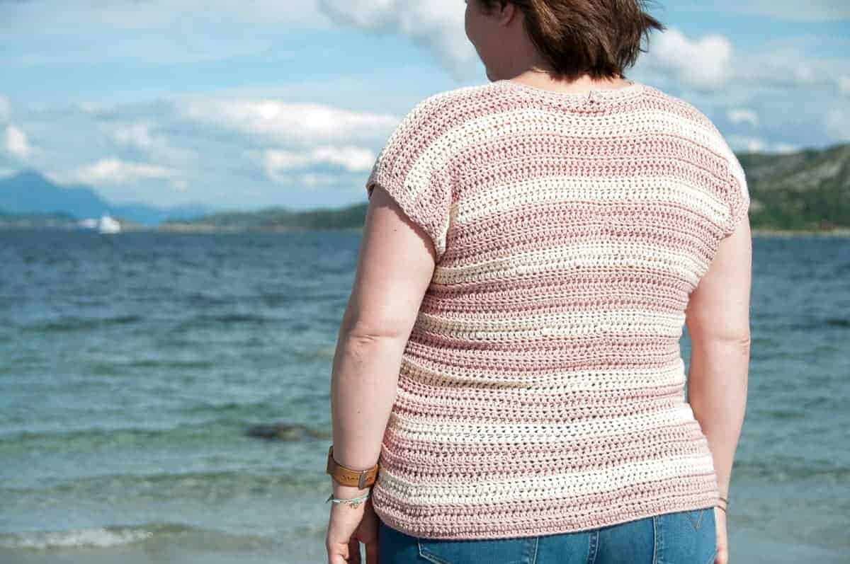 habena top crochet pattern design