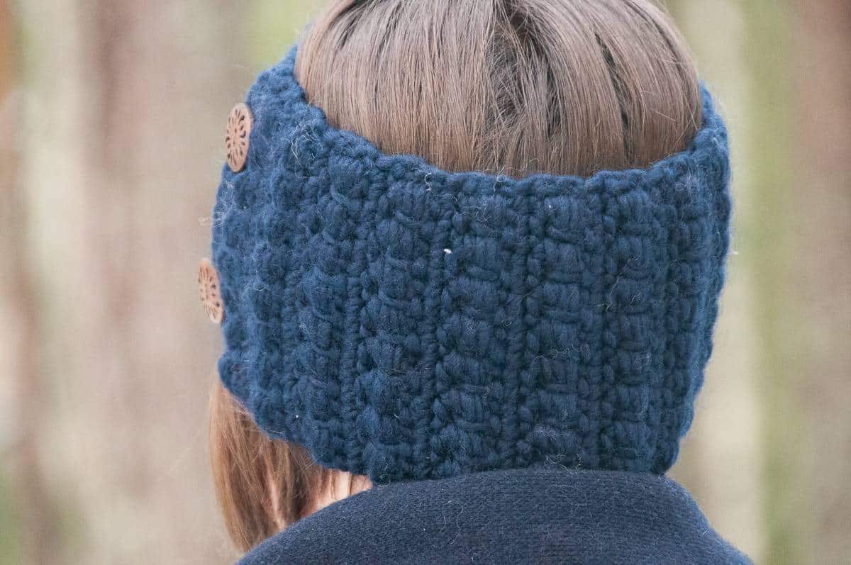headband crochet pattern design