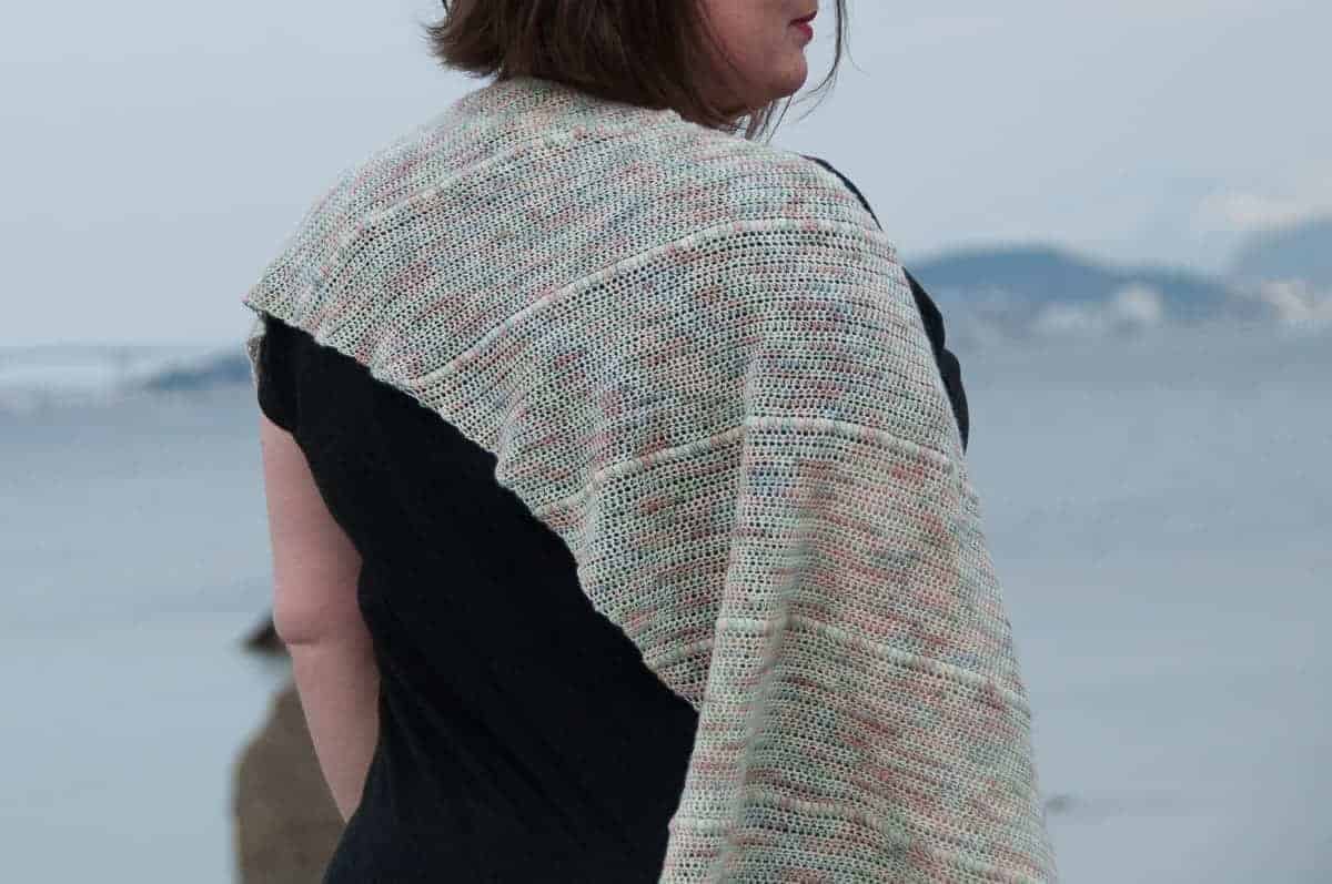 Lenio Shawl Crochet Pattern