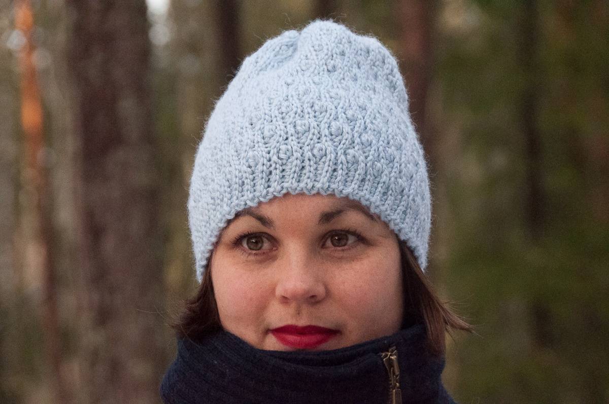 mitis hat crochet pattern design