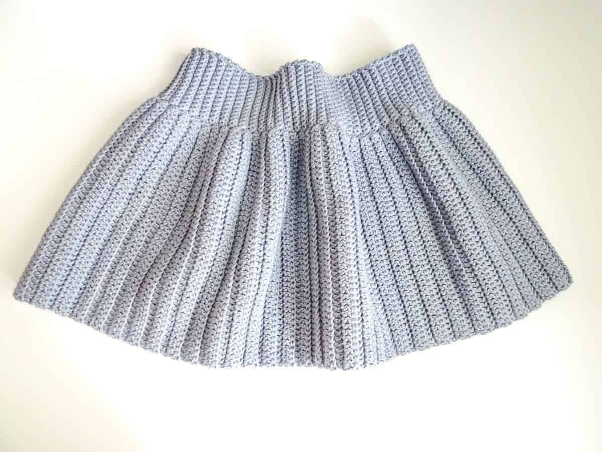 parva skirt & shorts crochet pattern design