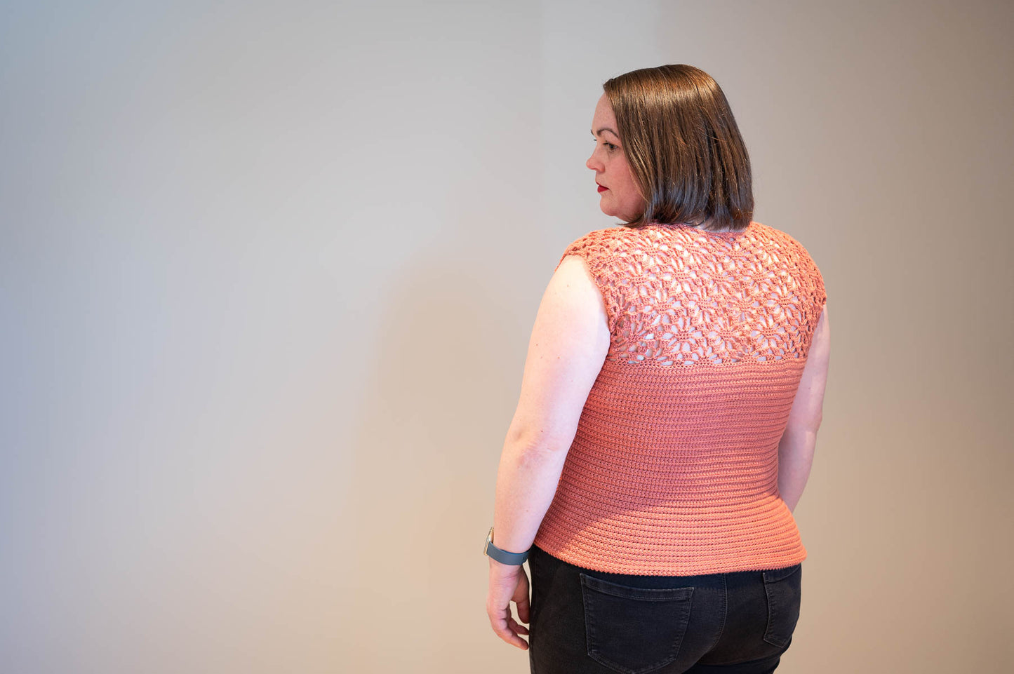 Spider Lace Top Crochet Pattern