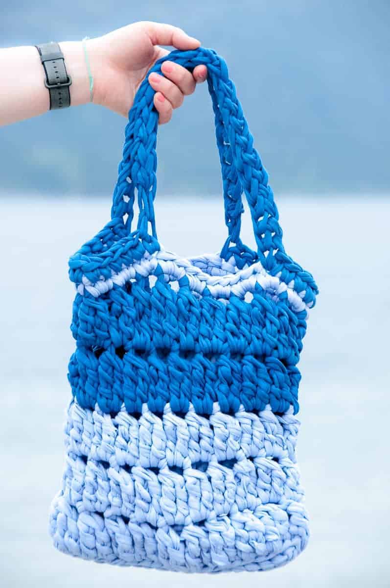 crochet quick market bag