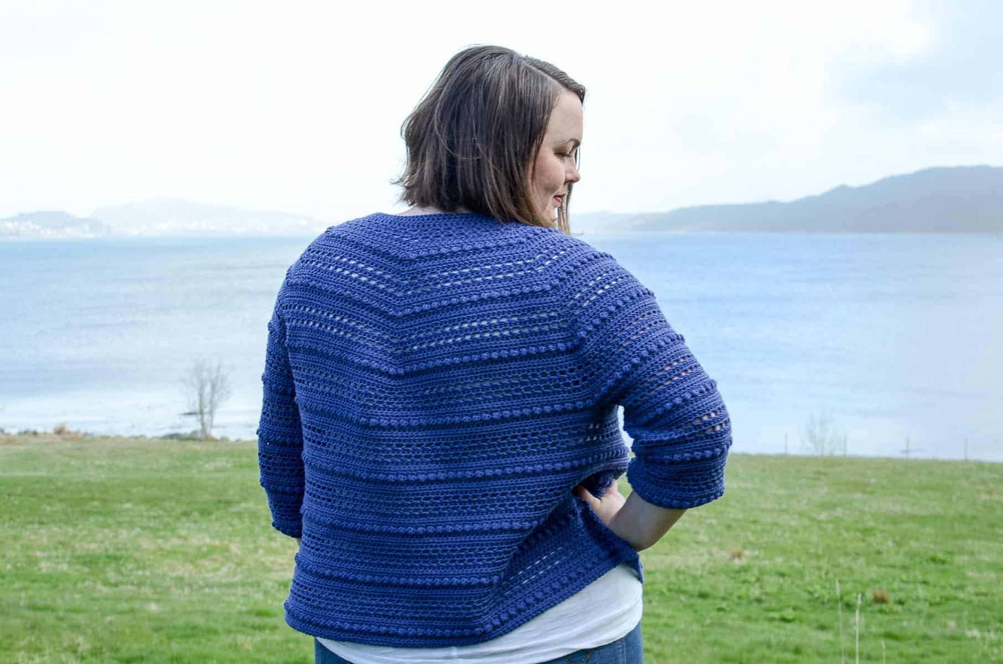 Sunshine Daydream Cardigan Crochet Pattern