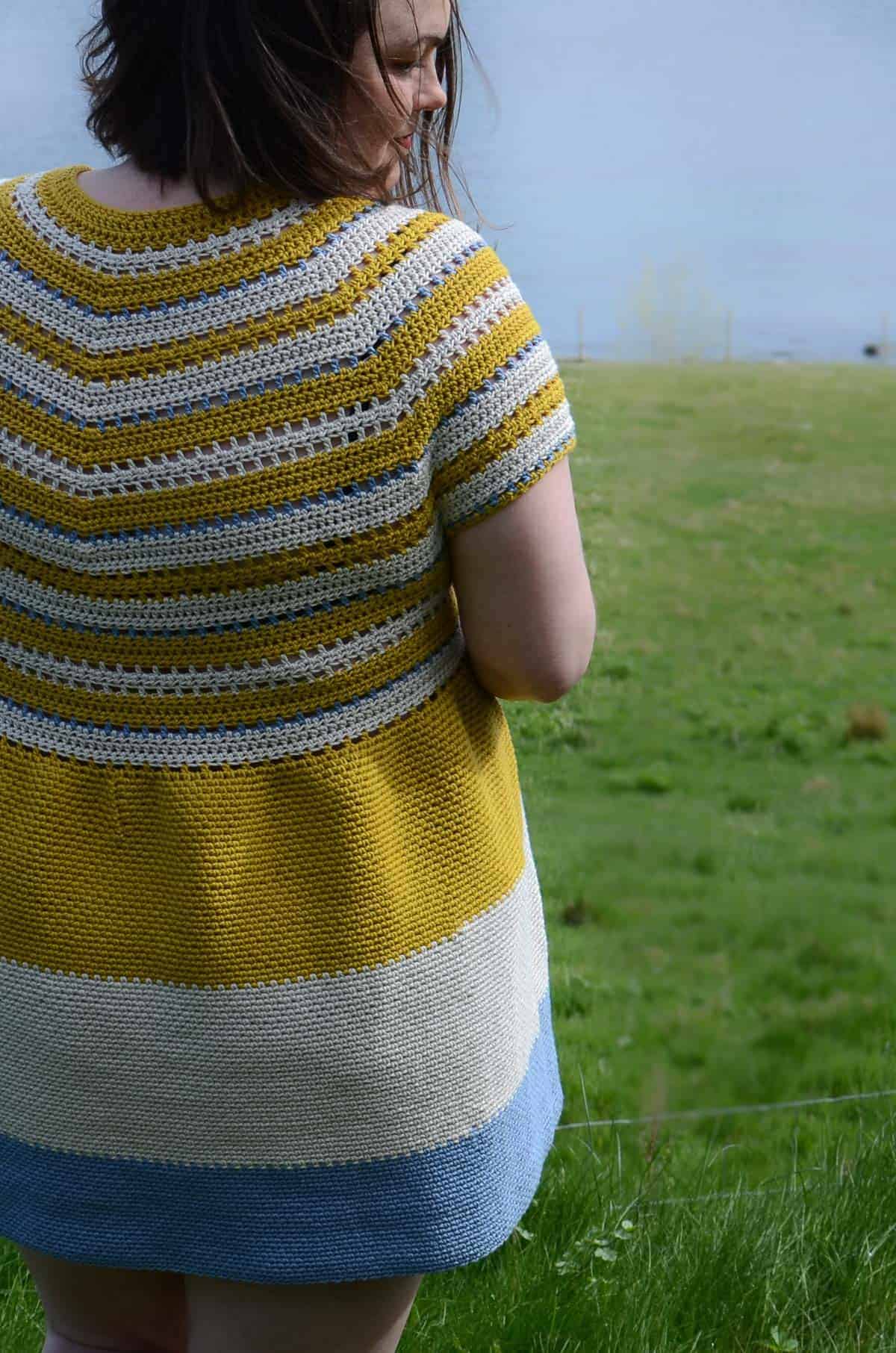 Sunshine Daydream Dress Crochet Pattern