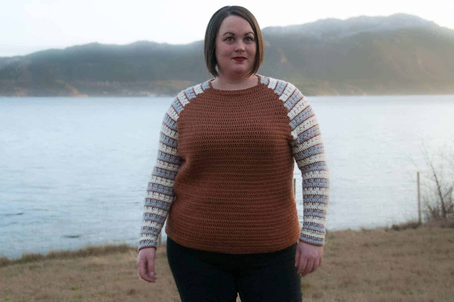 The Sleeves Raglan Crochet Pattern