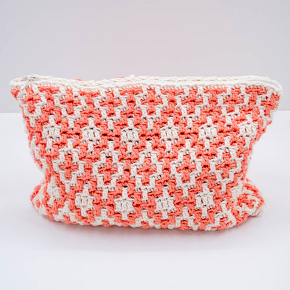 Toiletry Bag Mosaic Crochet Pattern