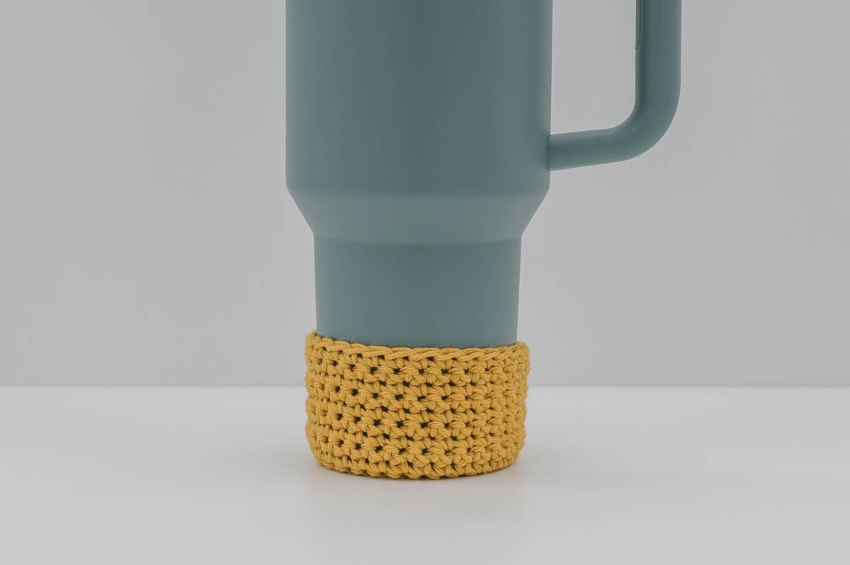 Simple Crochet Stanley Quencher Boot Pattern – Joy of Motion Crochet