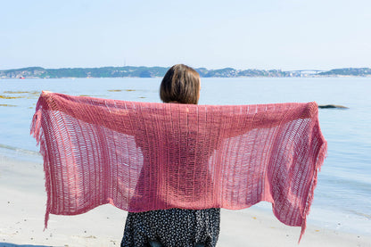 Beach Wrap Scarf Crochet Pattern