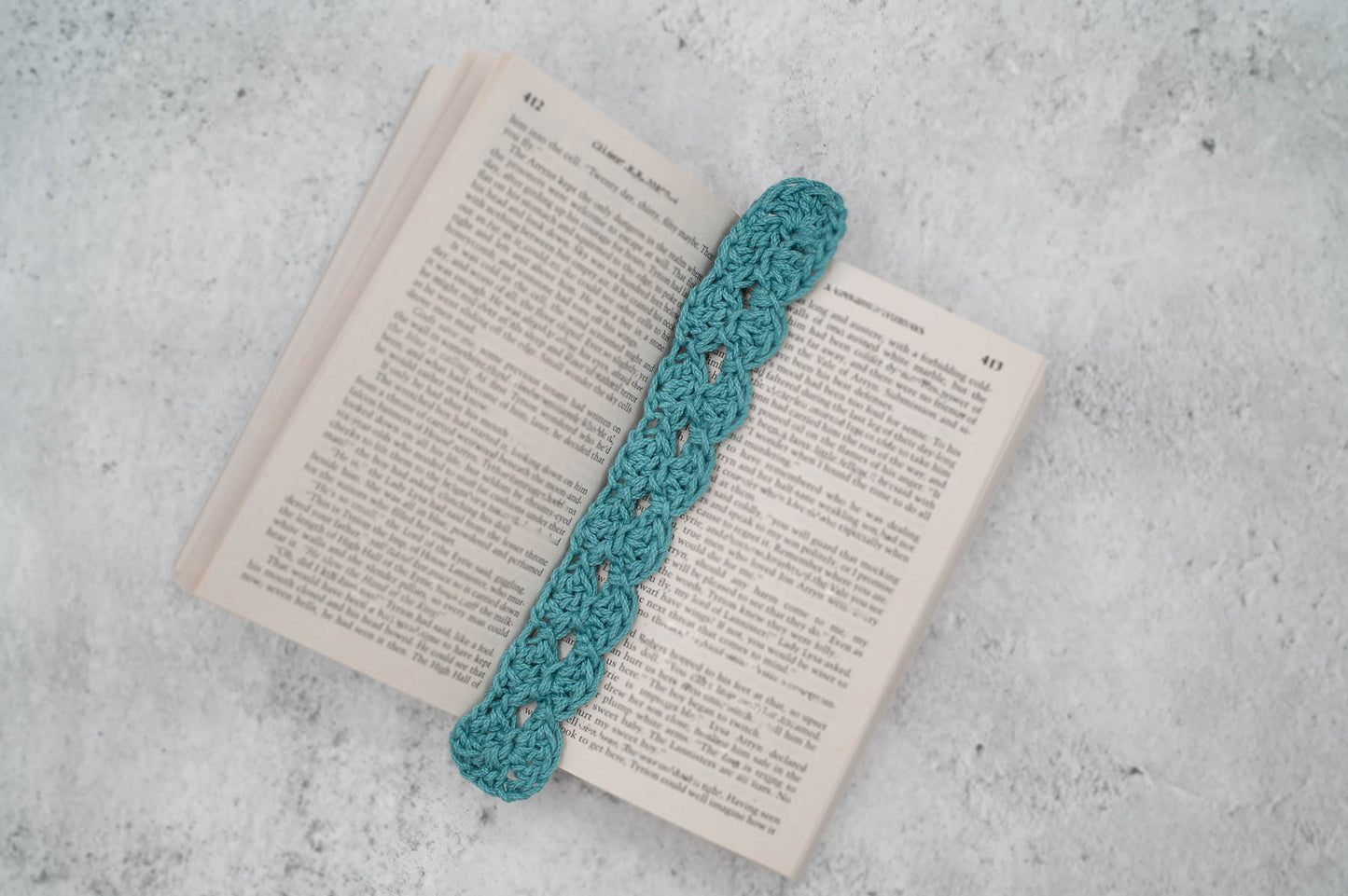 Bookmark Crochet Pattern