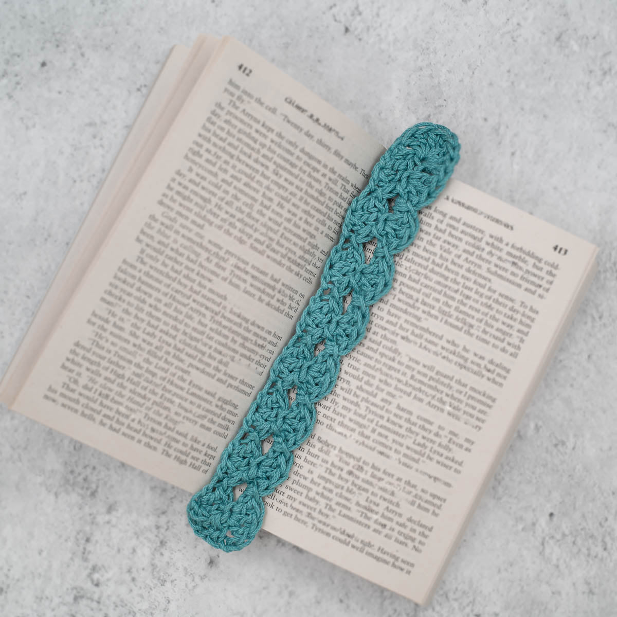 Bookmark Crochet Pattern