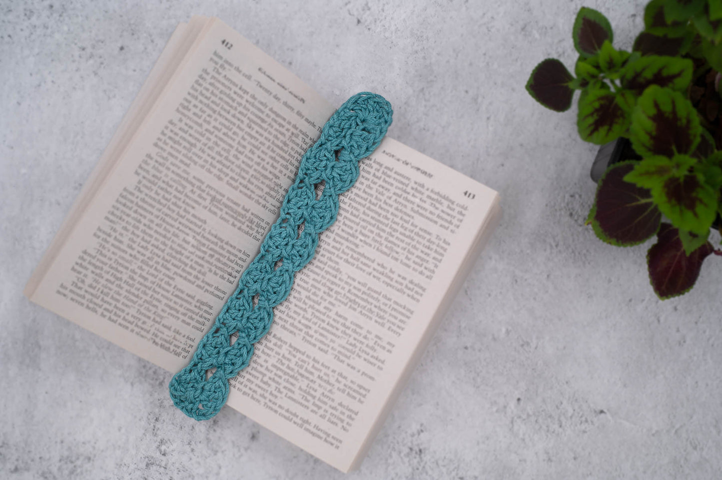 Bookmark Crochet Pattern
