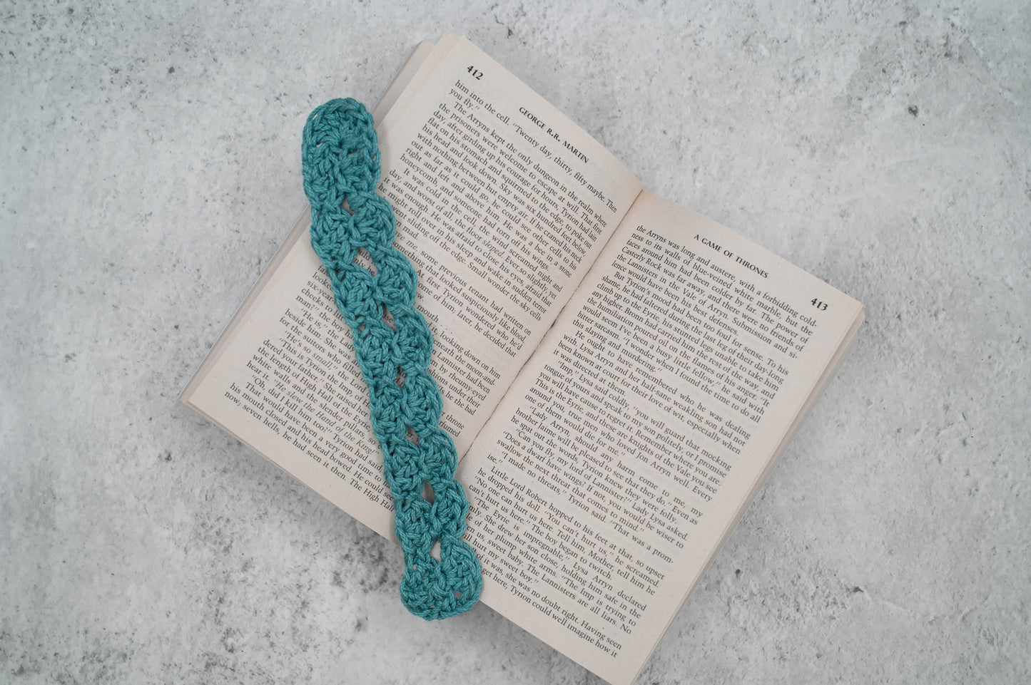 Bookmark Crochet Pattern