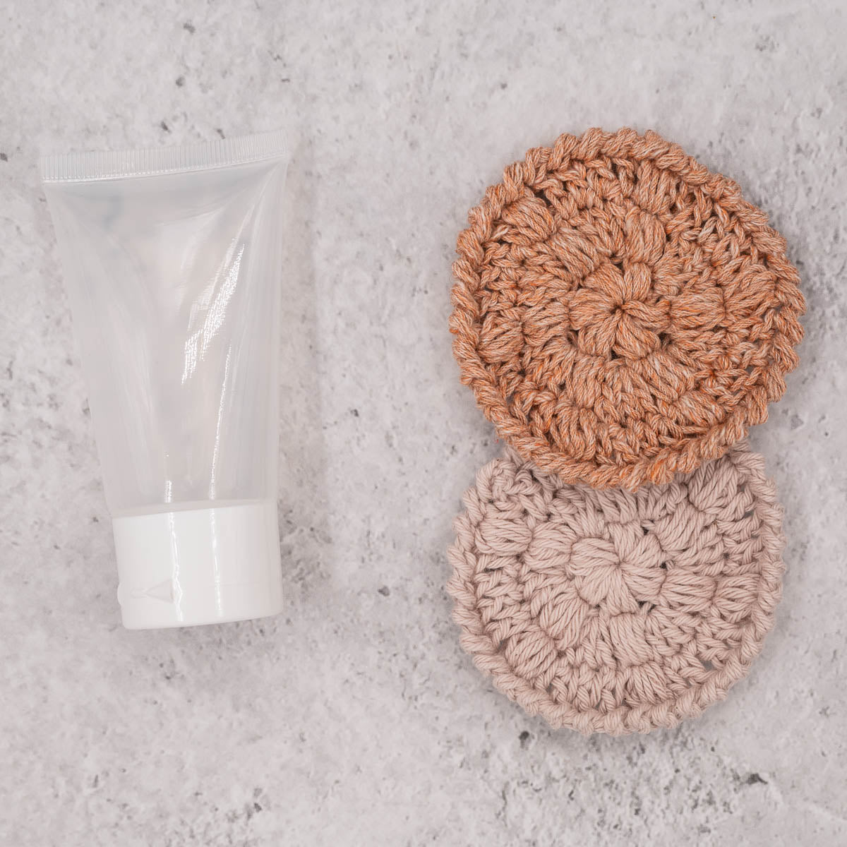 Crochet Face Scrubbies Pattern
