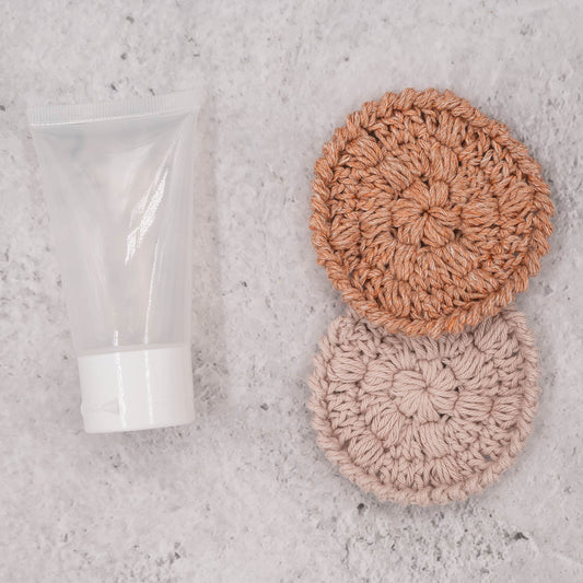 Crochet Face Scrubbies Pattern