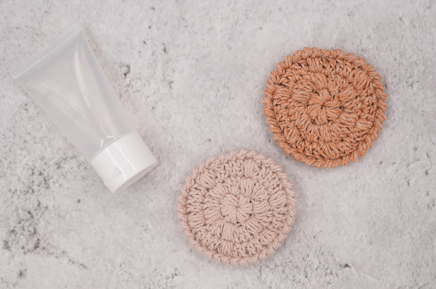 Crochet Face Scrubbies Pattern