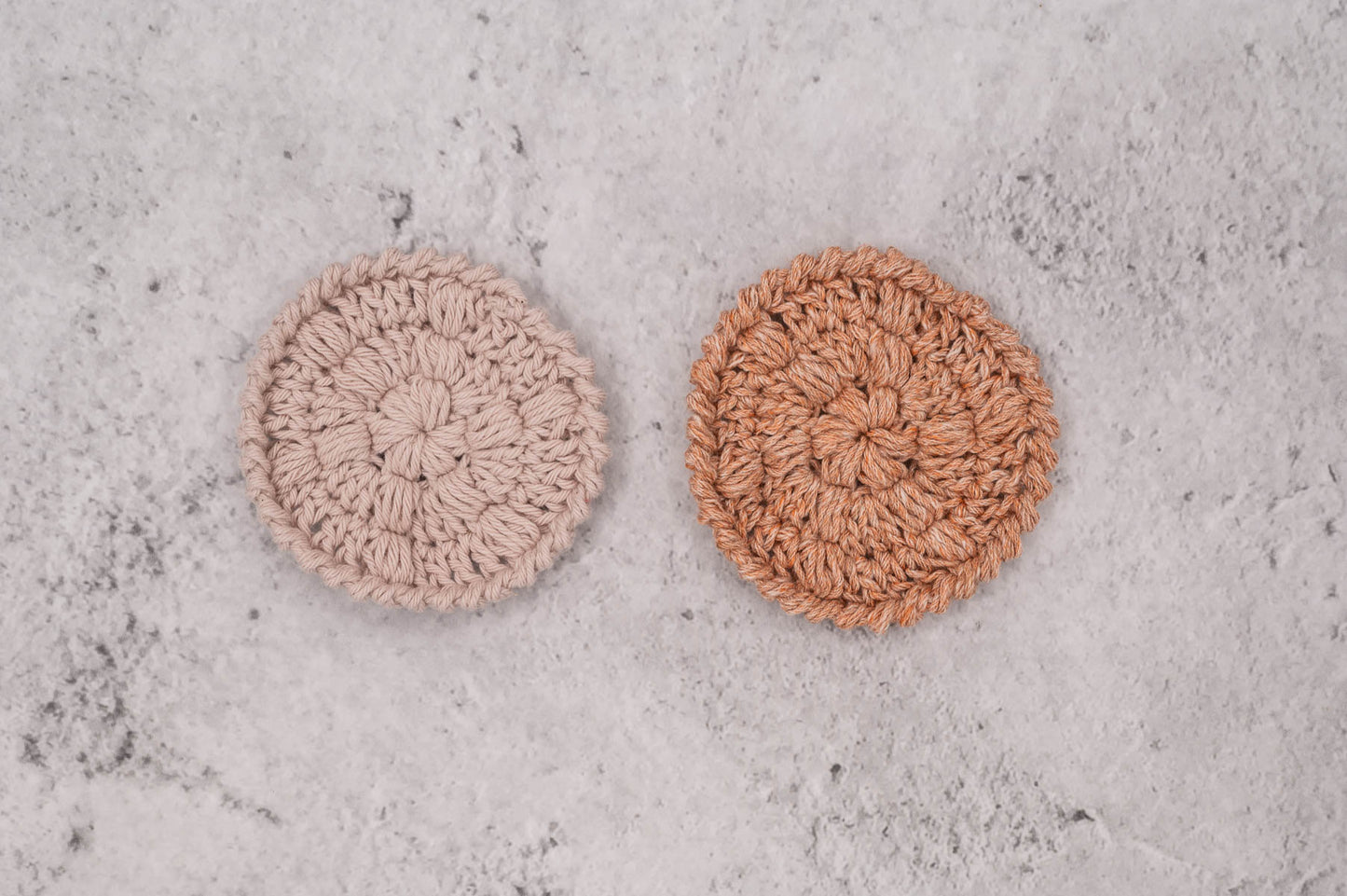 Crochet Face Scrubbies Pattern