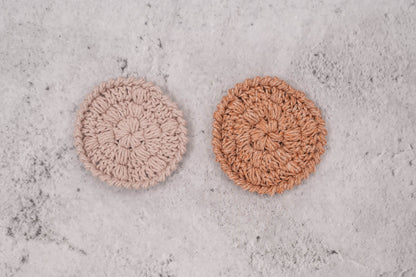 Crochet Face Scrubbies Pattern