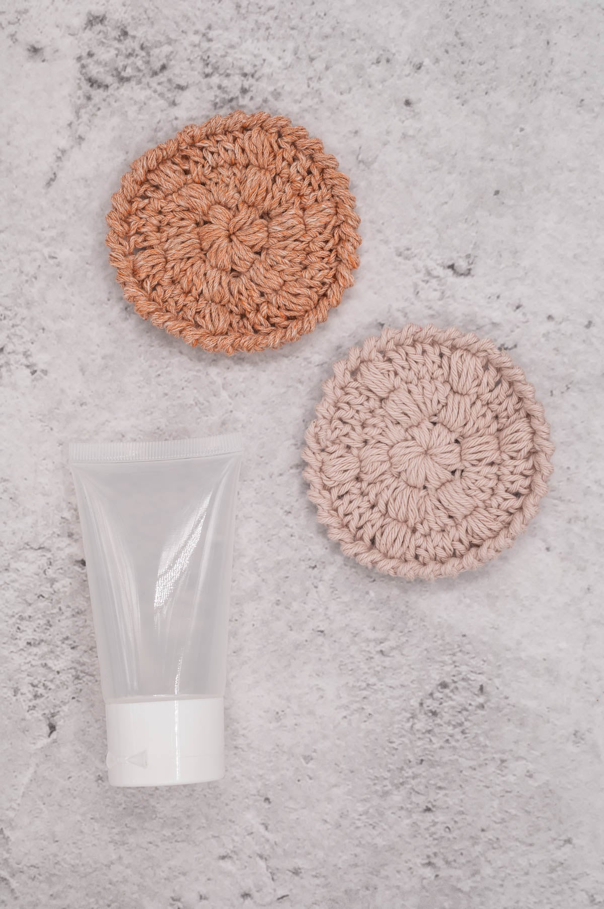 Crochet Face Scrubbies Pattern