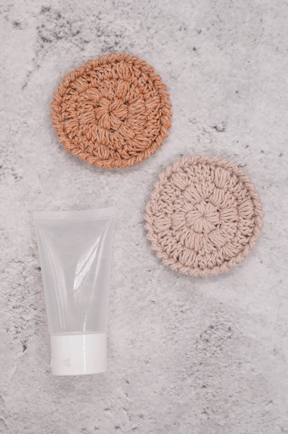 Crochet Face Scrubbies Pattern
