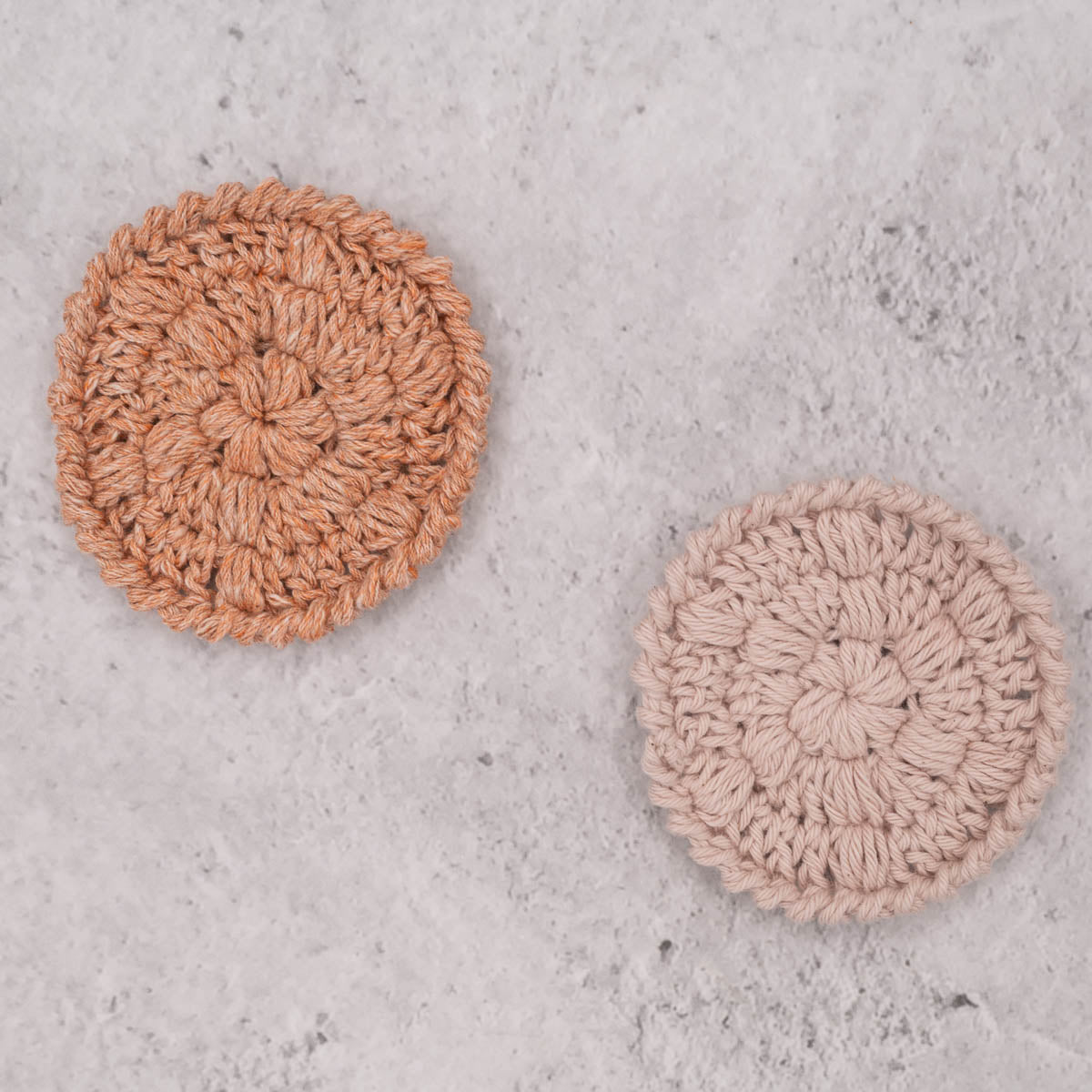Crochet Face Scrubbies Pattern