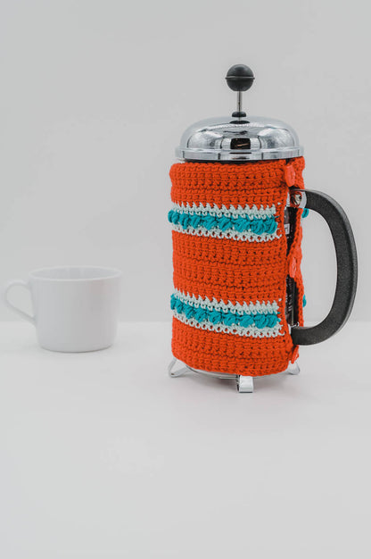 French Press Cozy Crochet Pattern