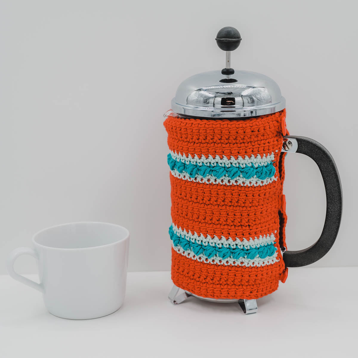 French Press Cozy Crochet Pattern