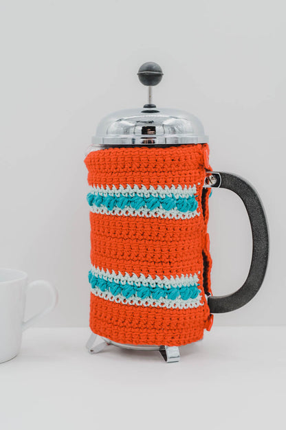 French Press Cozy Crochet Pattern