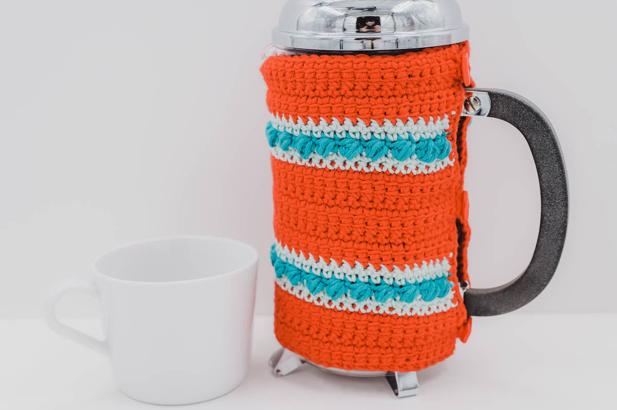 French Press Cozy Crochet Pattern