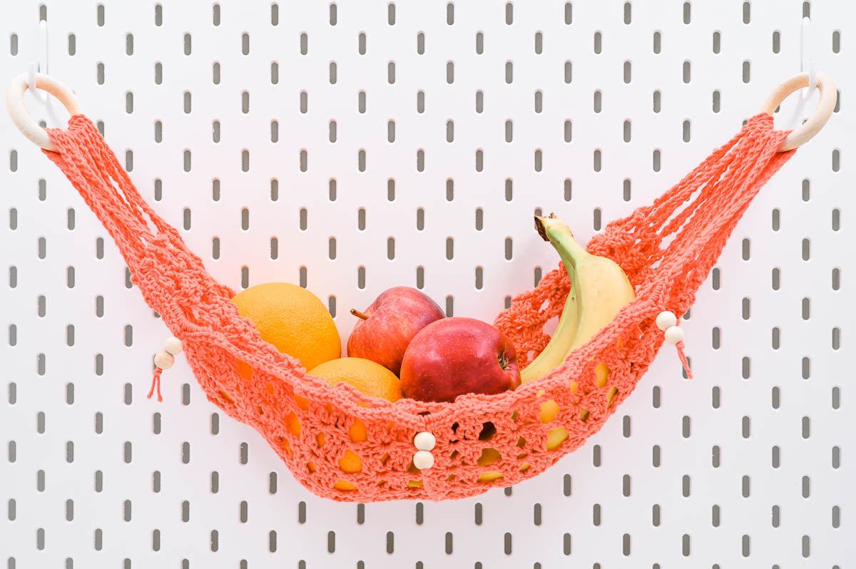 Fruit Hammock Crochet Pattern