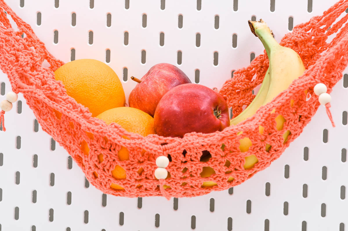 Fruit Hammock Crochet Pattern