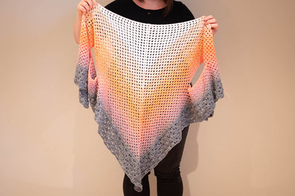 Shawl Vest Crochet Pattern