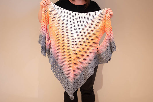 Shawl Vest Crochet Pattern